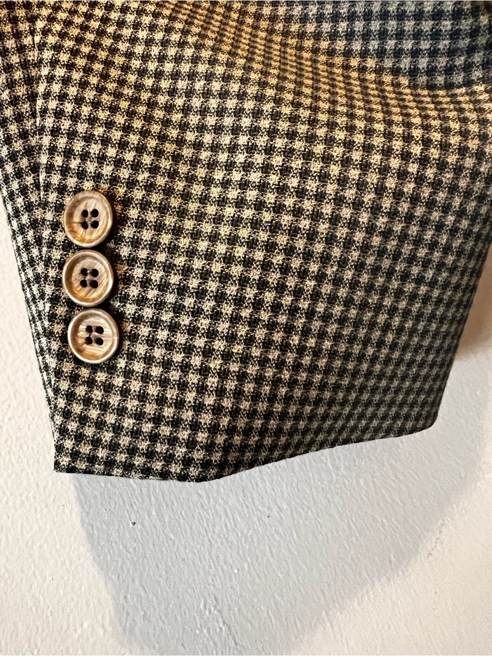 Vintage Oscar de la Renta Wool Blend Blazer 48L Oversized Made in Canada - Picture 4 of 14